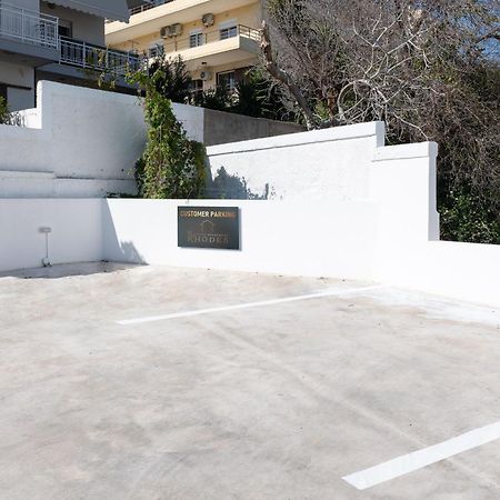 K Luxury Apartment Rhodes City Kültér fotó