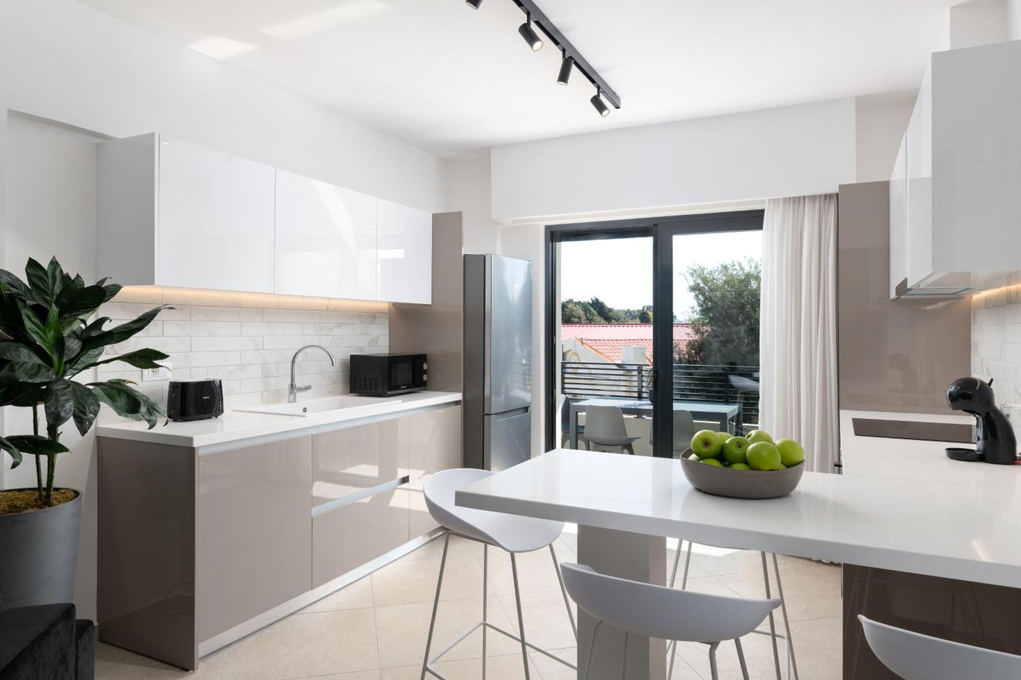K Luxury Apartment Rhodes City Kültér fotó