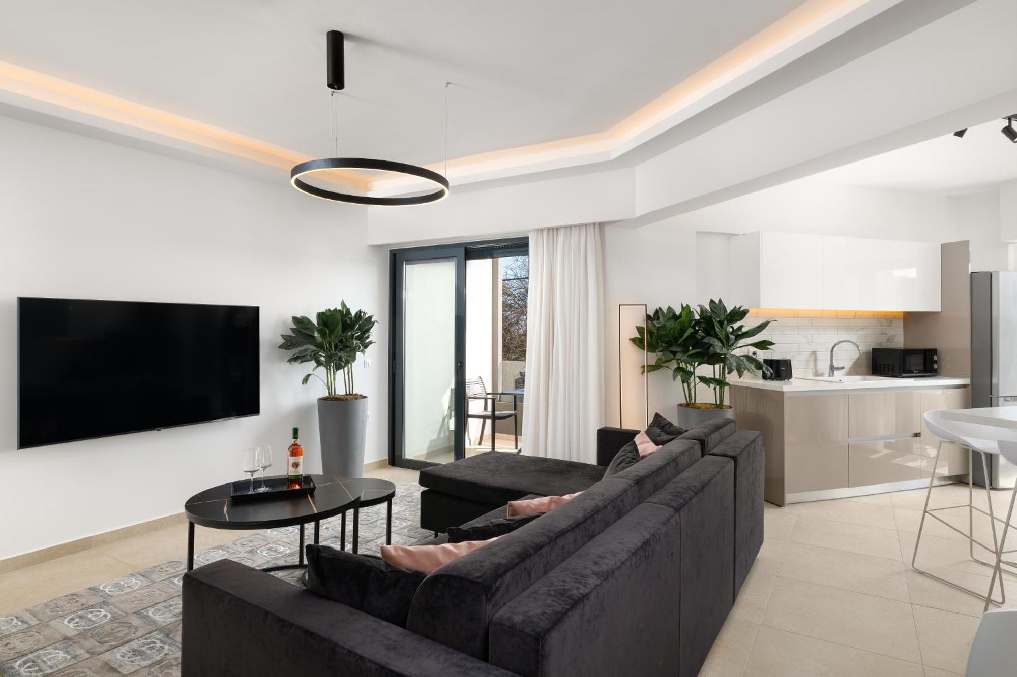 K Luxury Apartment Rhodes City Kültér fotó