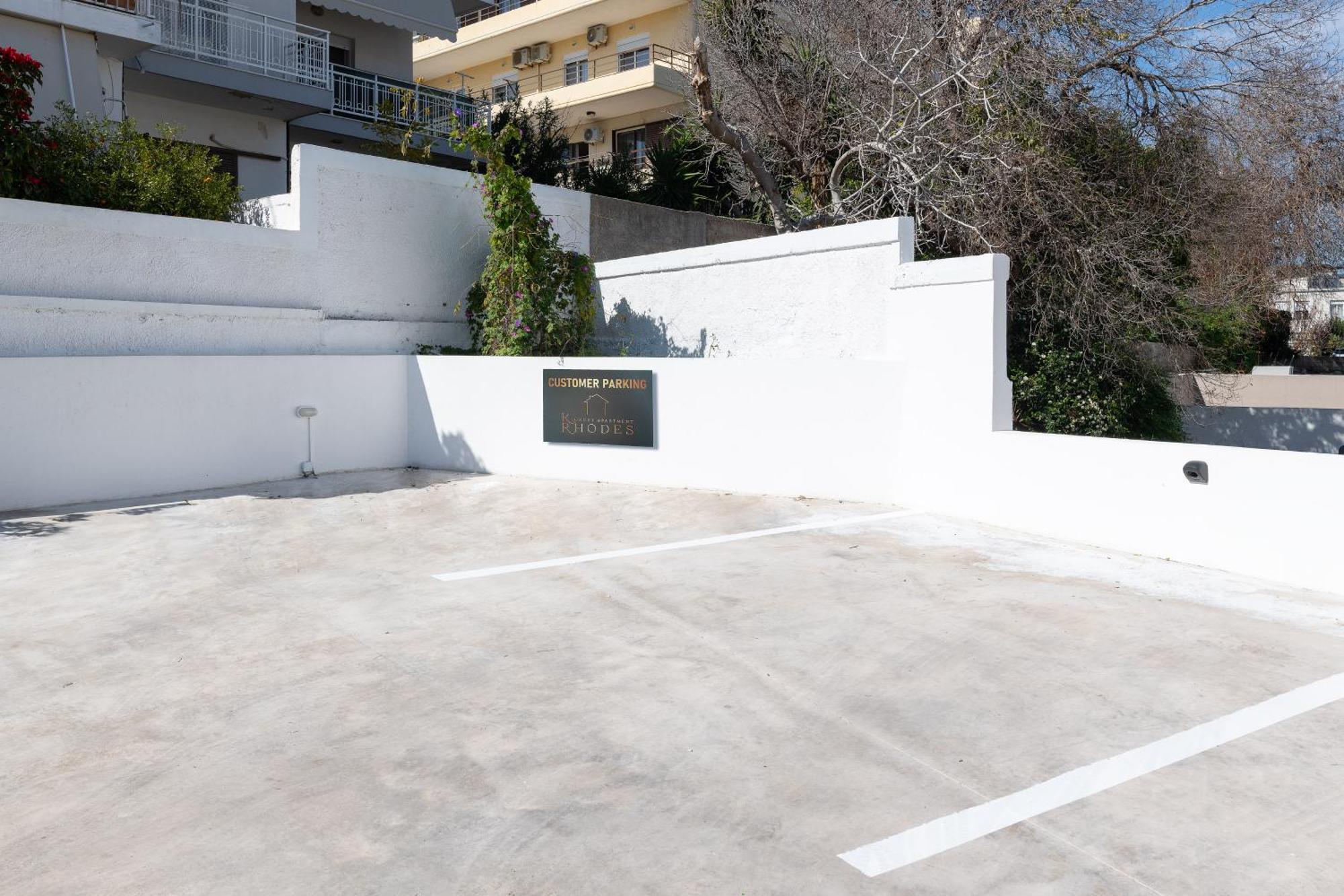 K Luxury Apartment Rhodes City Kültér fotó